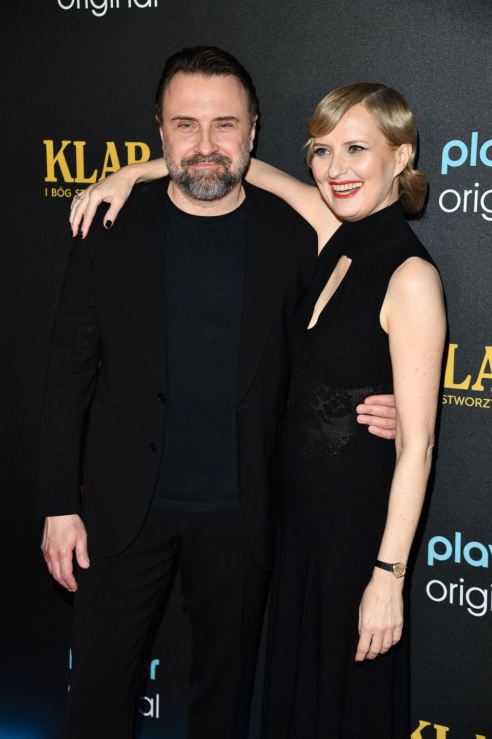 Iza Kuna i Marek Modzelewski