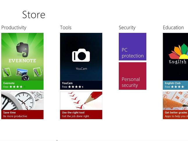 Windows 8 Consumer Preview - Windows Store