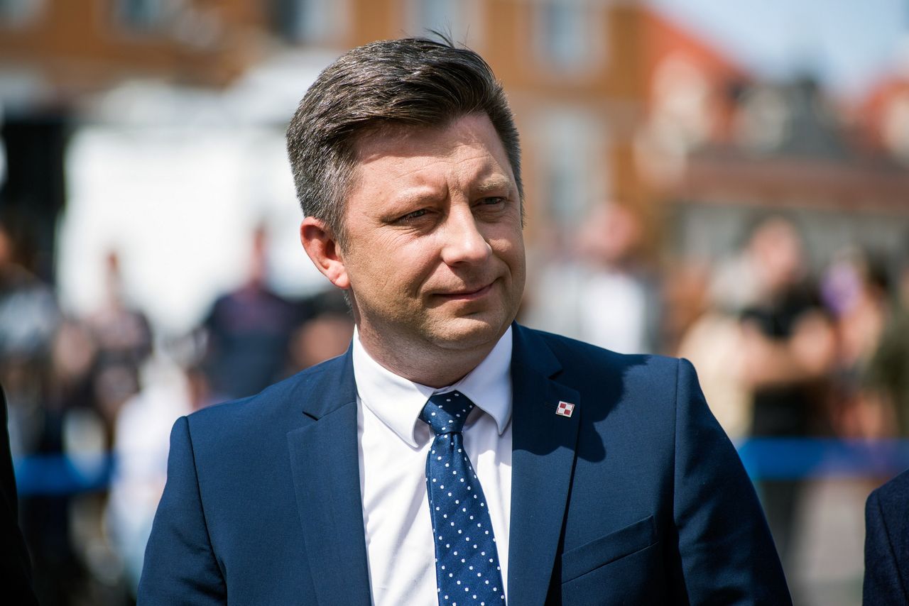 Ponad 300 tys. zł dochodu i zero na koncie. Oto oświadczenie Michała Dworczyka