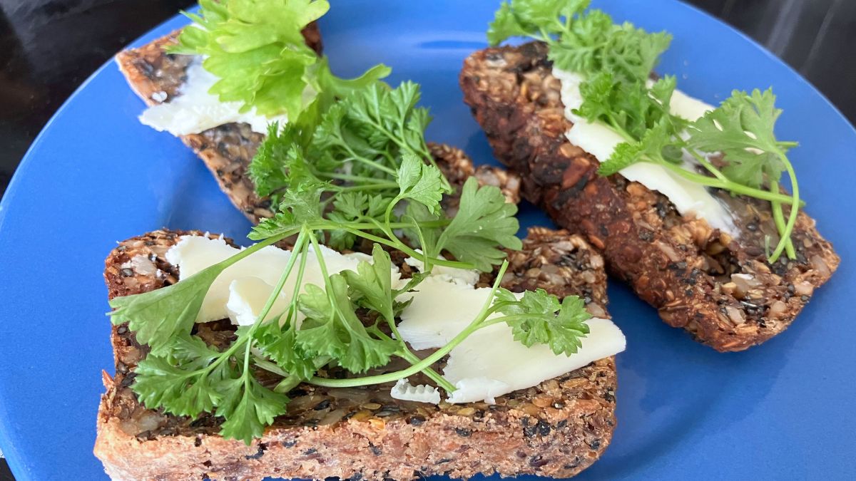 Natki pietruszki używam nie tylko w celach dekoracyjnych