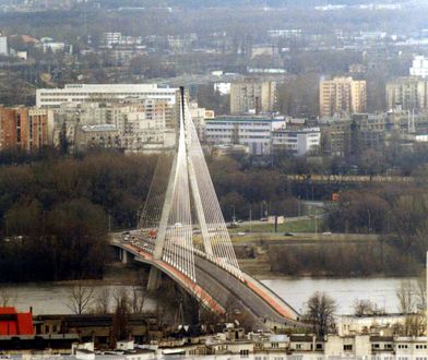 Warszawa. Most Świętokrzyski do naprawy. Utrudnienia do końca października