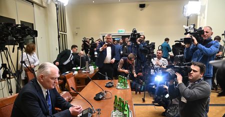 Wycinali niewygodne zeznania Gowina? Telewizja Republika była czujna