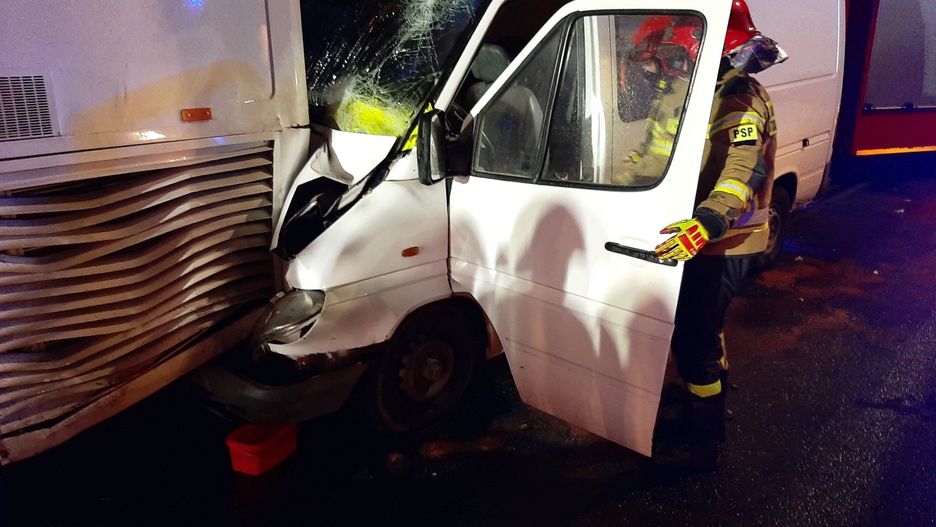 Jazy. W wypadku zostały ranne 3 osoby