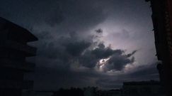 Burza nad Warszawą. Piękny i niszczycielski widok