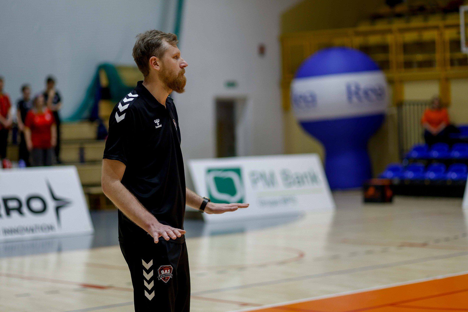 Mecz REA BAS Białystok - AZS UWM Olsztyn