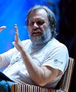 "Przerażająca manipulacja". Slavoj Žižek odcina się od poparcia dla PiS