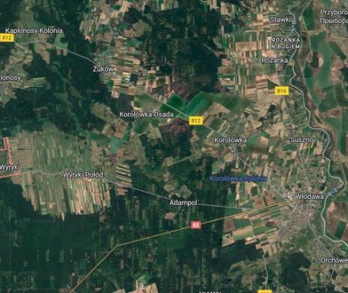 Wójt gminy Wyryki: "Coś spadło na dach"