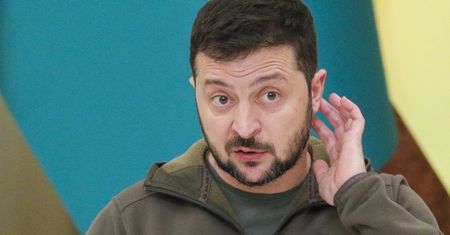 Zaskakujące nagranie z kijowskiego metra. Wołodymyr Zełenski gościem legendy amerykańskiej TV