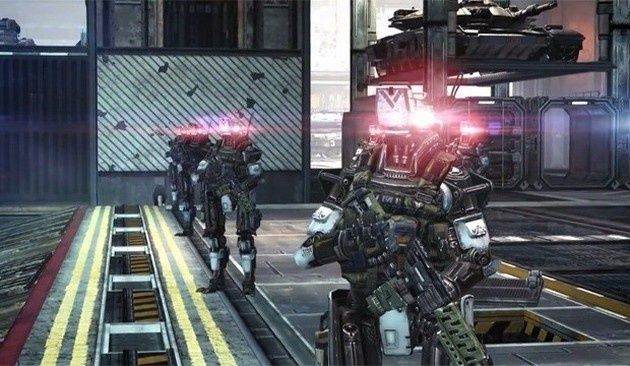 Titanfall gra mechy