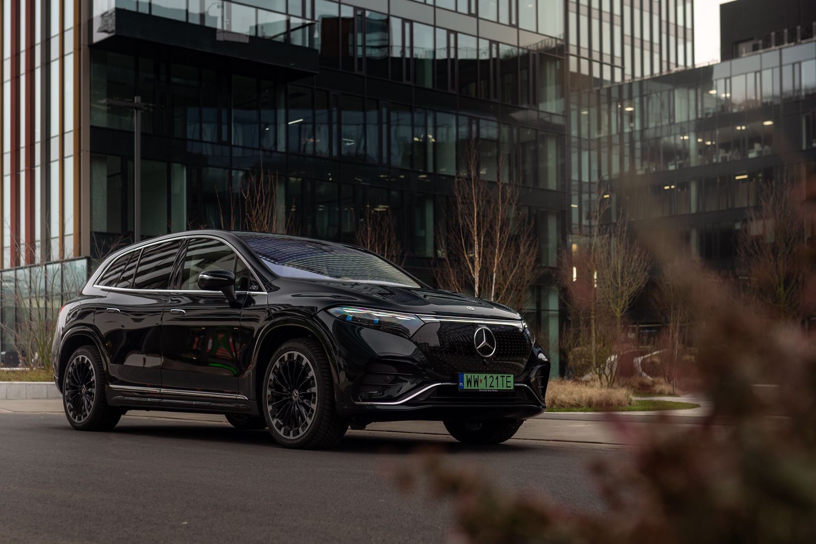Mercedes EQS SUV 580 4Matic (2023)