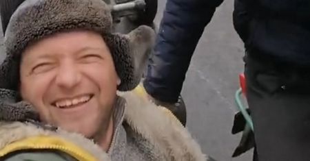 "Tylko nasi ludzie są do tego zdolni". Nagranie z Ukrainy podbija sieć