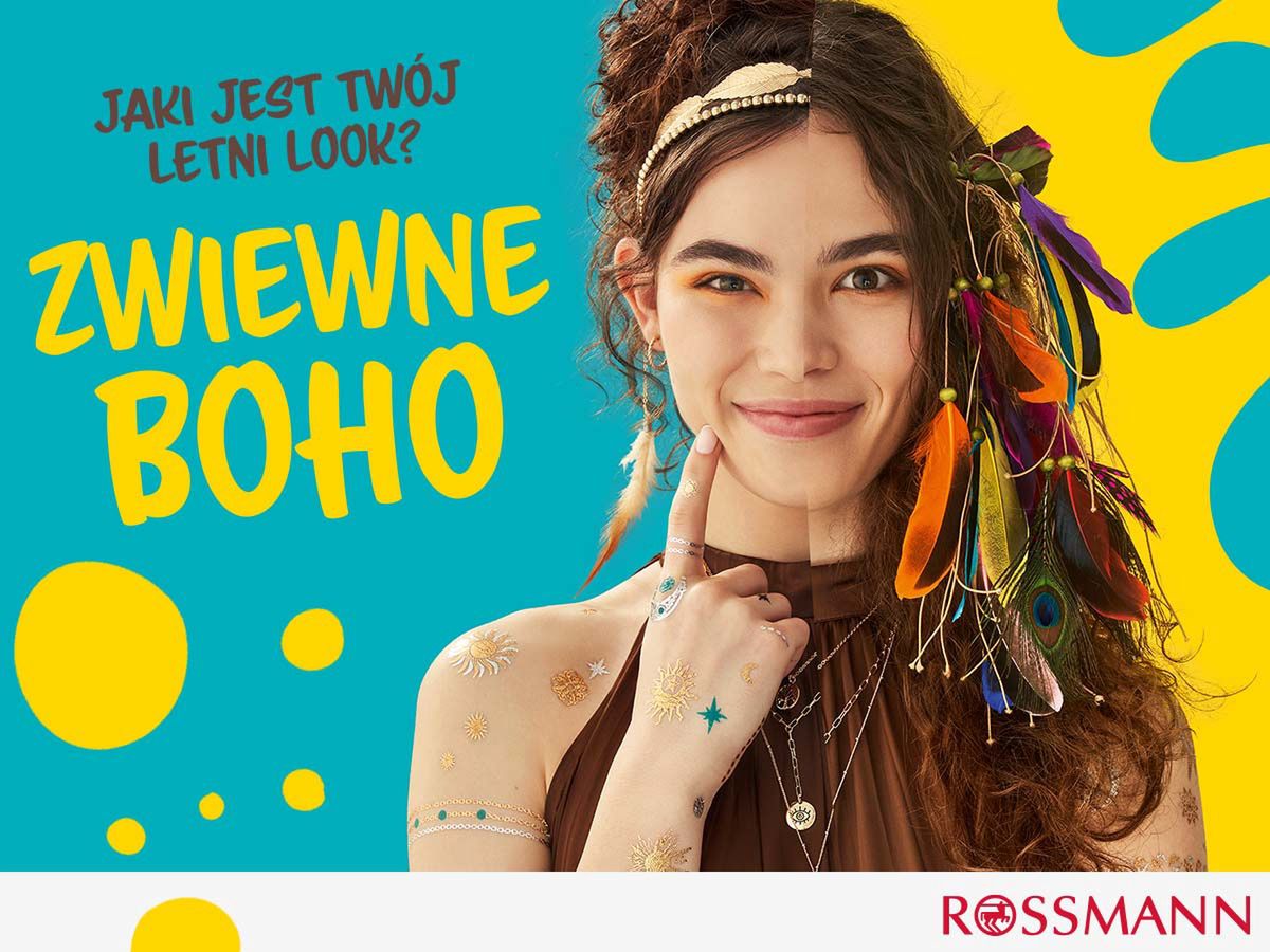 Zwiewne boho