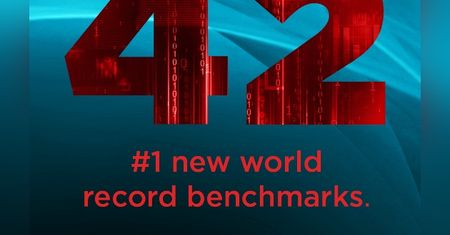 42 rekordy świata serwerów Lenovo ThinkSystem