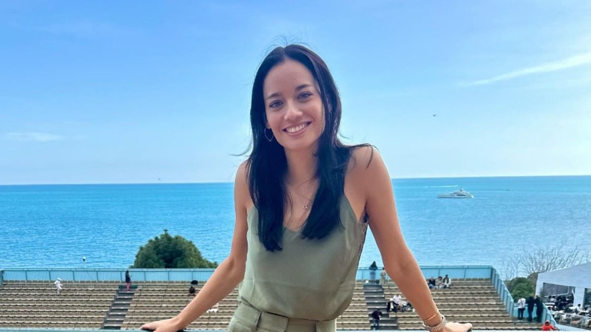 Alize Lim w czasie turnieju w Monte Carlo