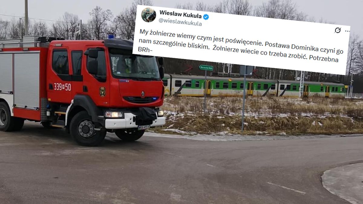 17-latek potrzebuje krwi po wypadku na kolei