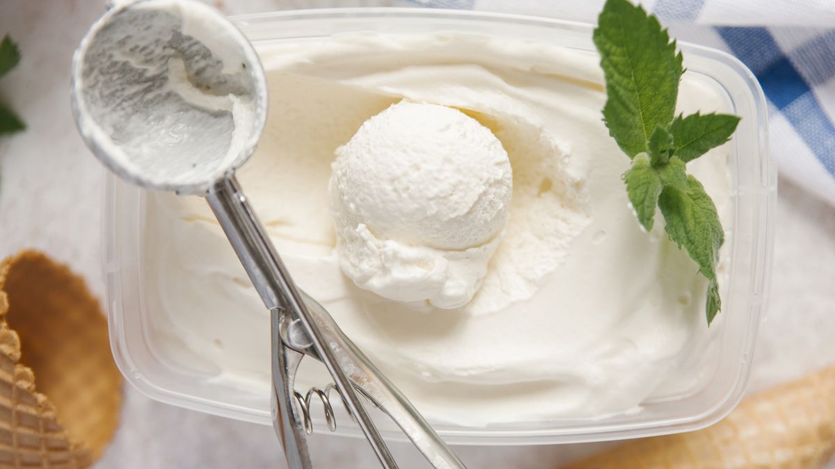 Przepis na lody waniliowe.