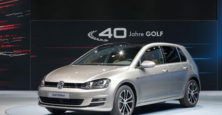 Volkswagen Golf Edition - 40 lat minęło