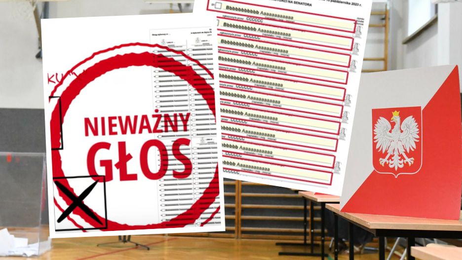 Wybory 2023. Jak oddać ważny głos?