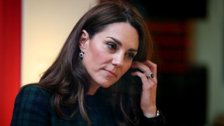 Duchess Kate breaks the silence. Mentions treatment