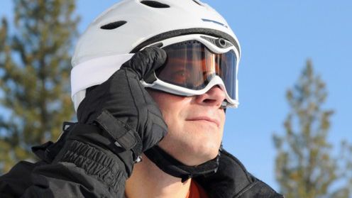 Gogle z aparatem i kamerą od Liquid Image 1