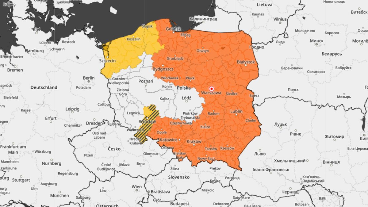 IMGW wydał sporo ostrzeżeń