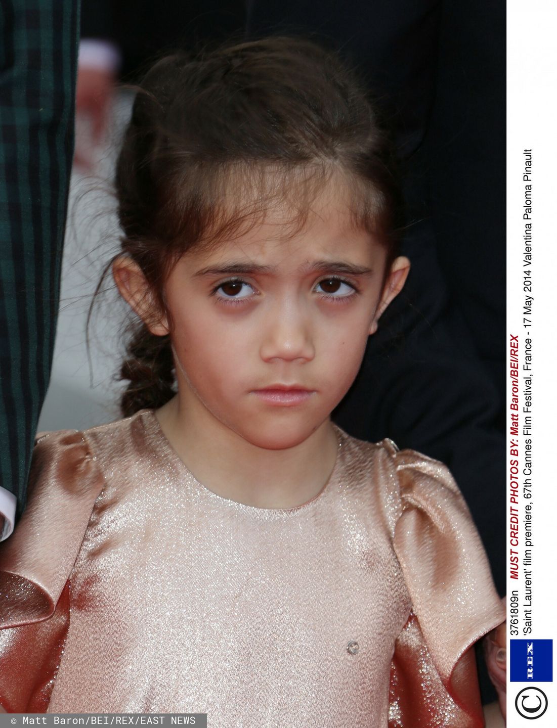Córka Salmy Hayek w 2014 roku udała się z mamą do Cannes