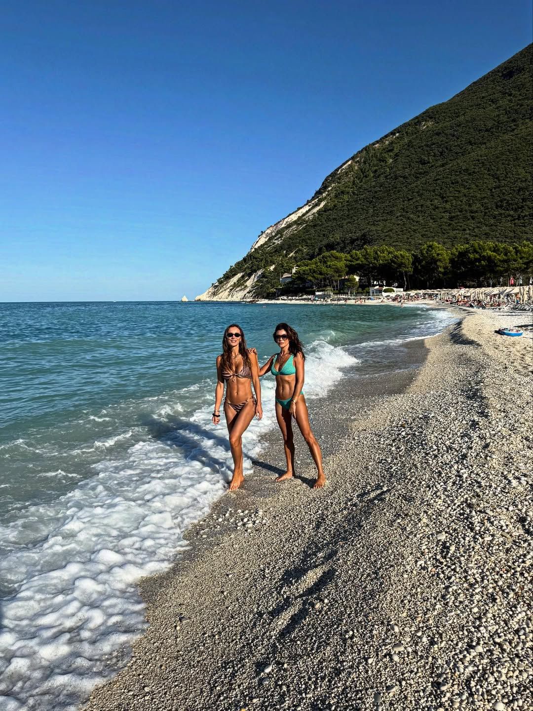 Sara Boruc z dziećmi
