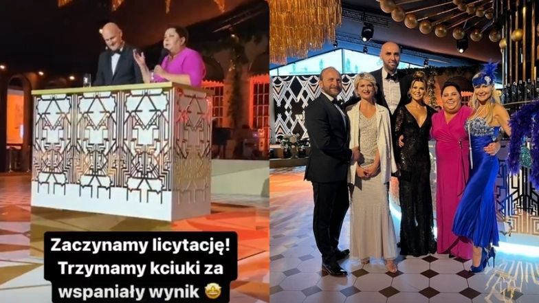 Gwiazdy na gali charytatywnej Omenaa Foundation