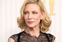 Cate Blanchett przerobiła starą sukienkę. W obcisłej koronce pojawiła się na gali SAG