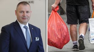 Poseł odwiedził sklep i nie wytrzymał. "Zrobiliśmy z ludzi śmieciarzy"