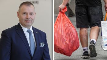 Poseł odwiedził sklep i nie wytrzymał. "Zrobiliśmy z ludzi śmieciarzy"