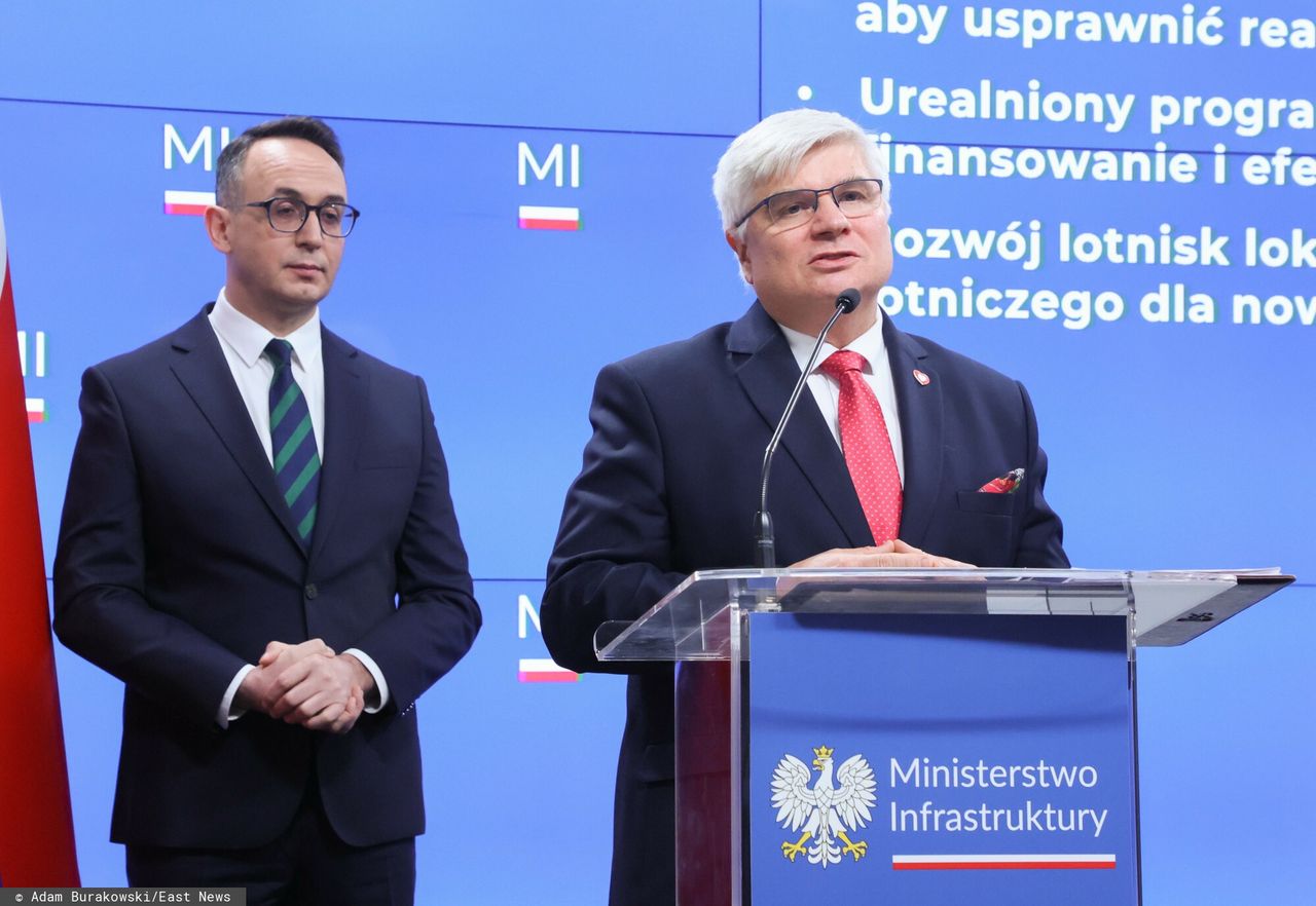 Co z drugim stanowiskiem Macieja Laska? "Kończy także tę funkcję"