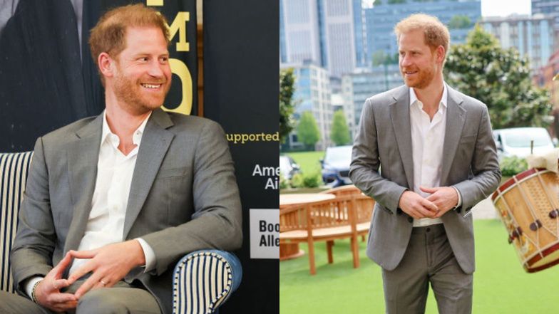 Książę Harry w triumfalnym stylu powrócił do Londynu