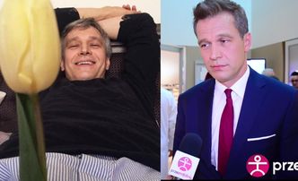45-letni Żebrowski chwali się, że ma… gest! "Cena prezentu nie jest istotna!"