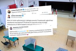 Sieć zalała fala komentarzy, Reakcje po ogłoszeniu sondażowych wyników