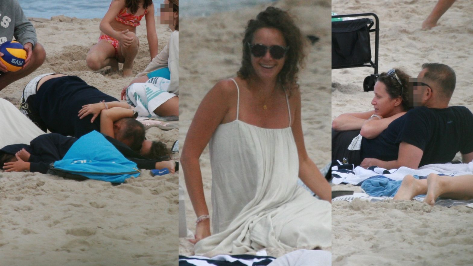 Monika Mrozowska dokazuje na plaży z nowym partnerem 