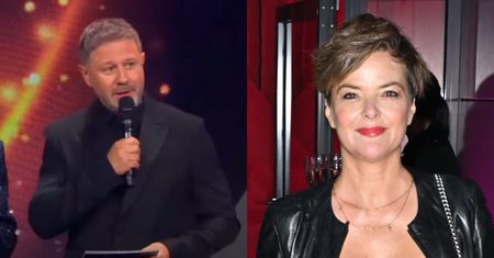 Richardson poszła na galę, którą prowadził Piaseczny. Chyba jej się nie podobało: "Nie wystarczą pełne uzębienie i znana buzia"