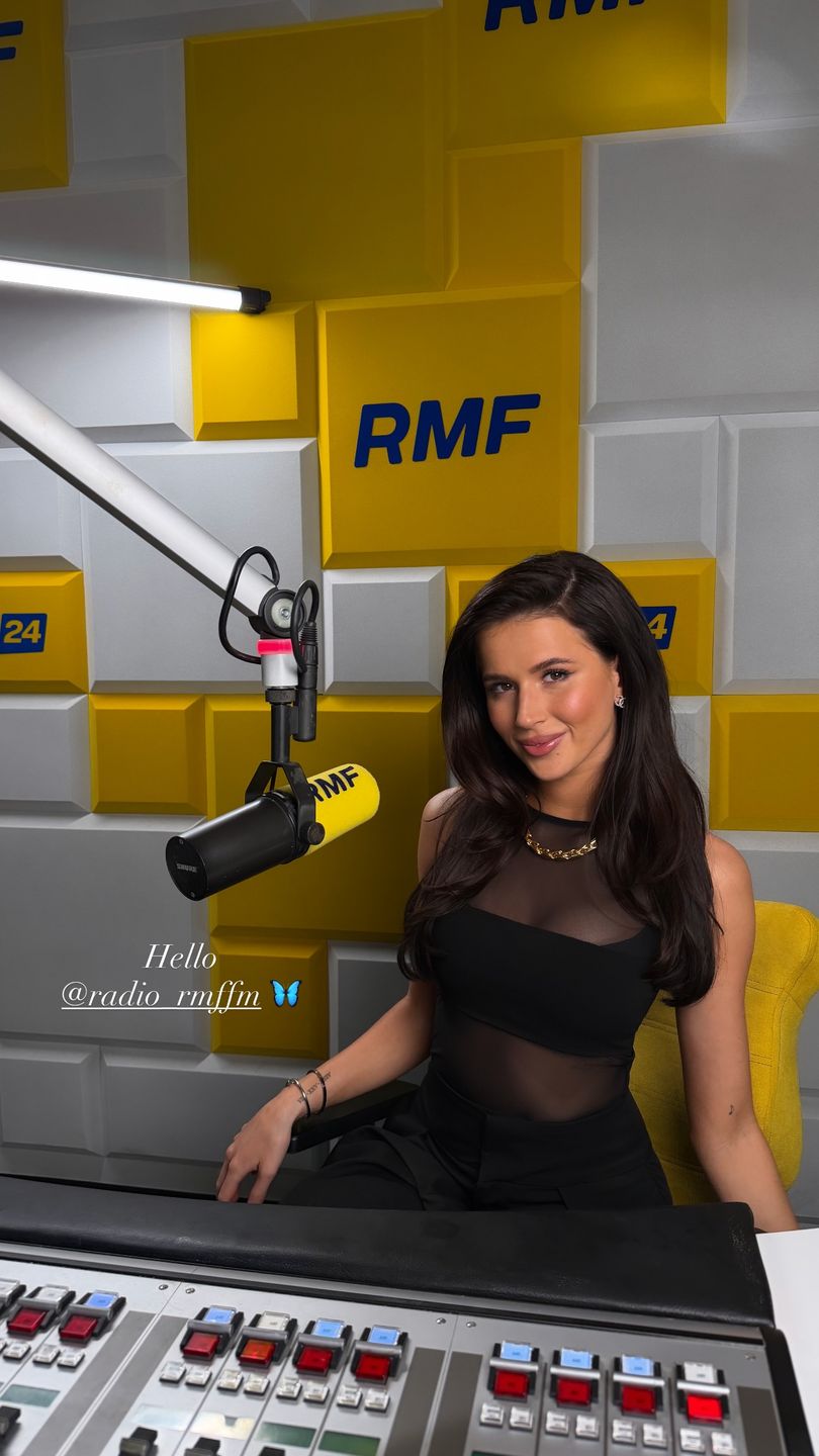 Roxie Węgiel i jej odważny look