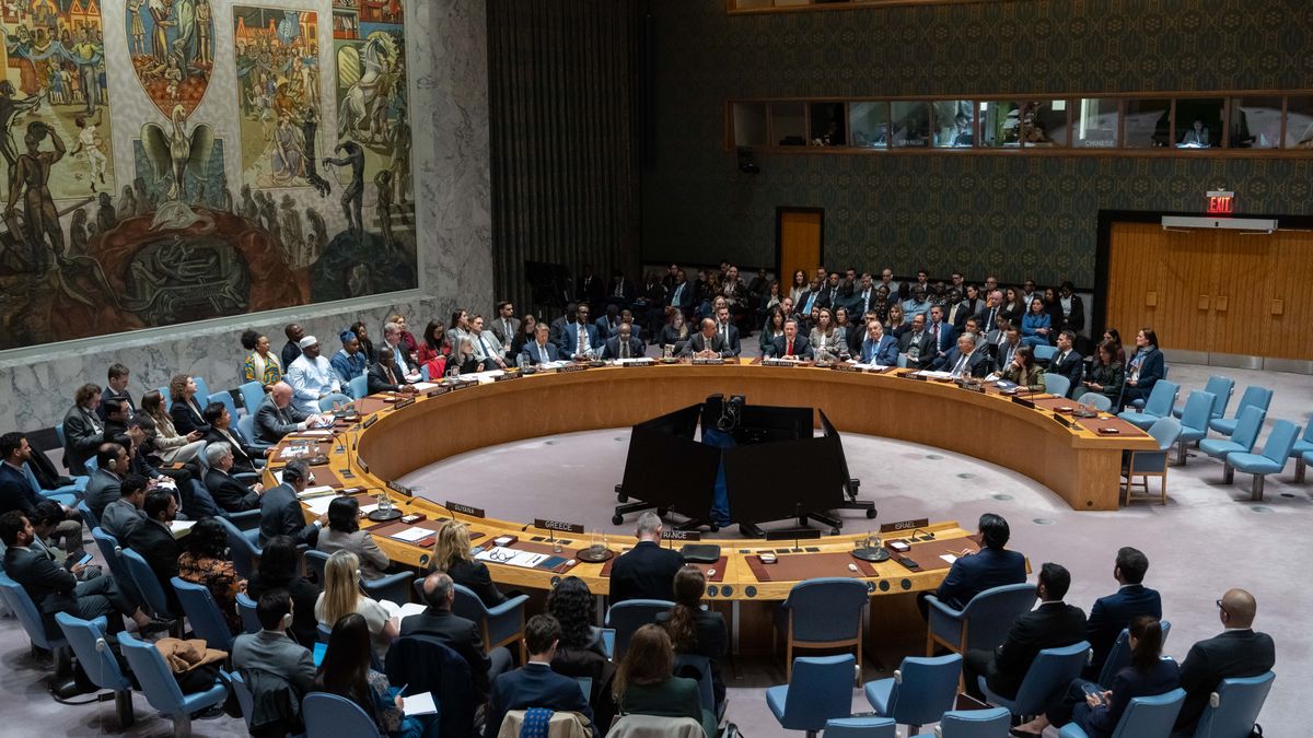 Rada Bezpieczeństwa ONZ