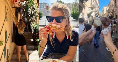 Marta Manowska relacjonuje swoje włoskie La Dolce Vita z TAJEMNICZYM mężczyzną u boku. Fani: "PIERŚCIONEK na serdecznym palcu?!" (ZDJĘCIA)
