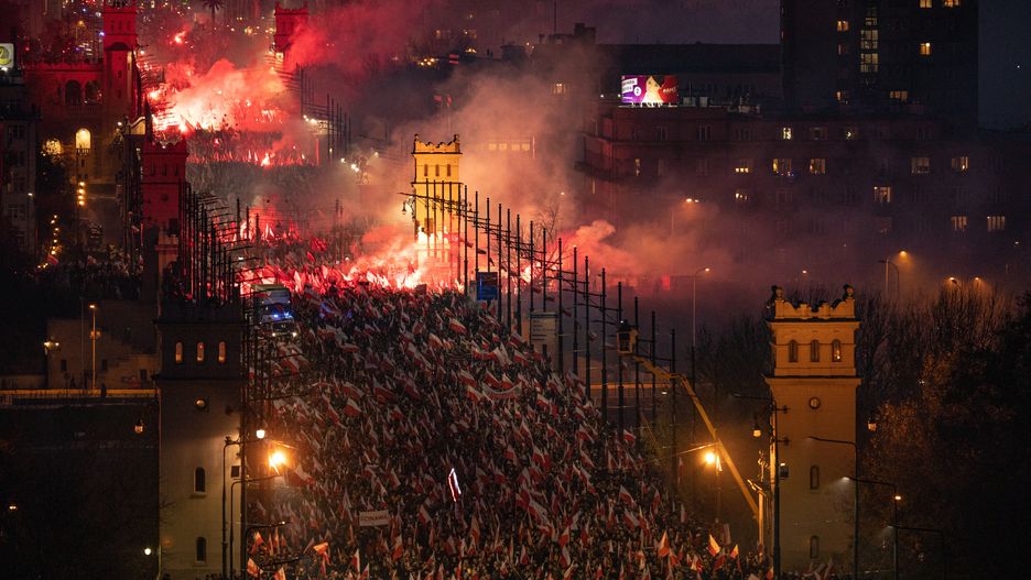 marsz niepodległości