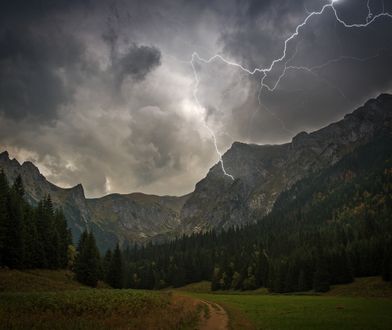 Załamanie pogody w górach. "Turyści to lekceważą"