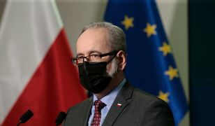 Niedzielski grozi dymisją? Reakcja Arłukowicza