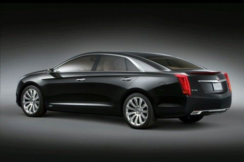 Cadillac XTS Platinium Concept