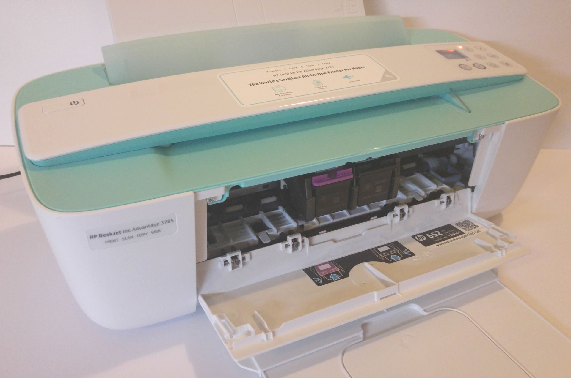 HP Deskjet Ink Advantage 3785: najmniejsze urządzenie wielofunkcyjne na świecie [test] 6