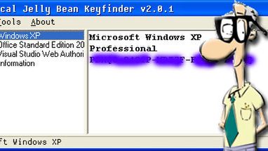 Odzyskaj utracony klucz seryjny do Windowsa i nie tylko 1
