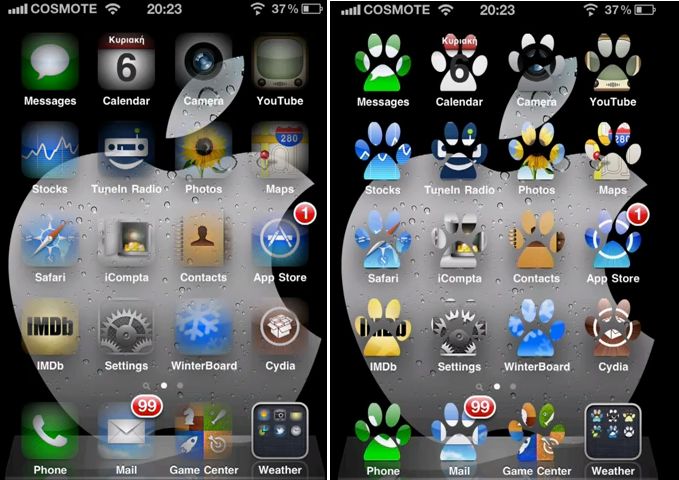 Masks – nowy efekt wyświetlania ikon iOS Limneosa [wideo] [aktualizacja]