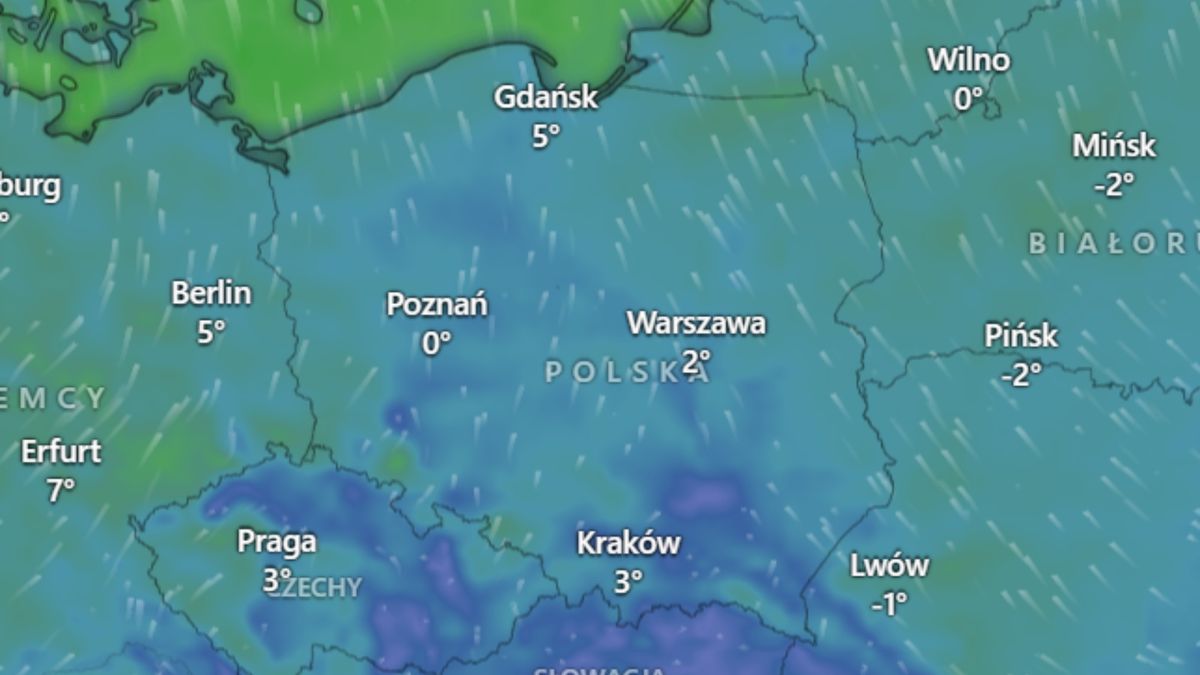 Nowa prognoza pogody na grudzień i święta. 