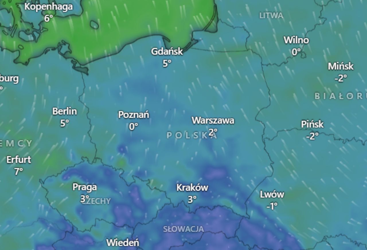 Załamanie pogody po weekendzie. Wiadomo już, kiedy do Polski zawita prawdziwa zima