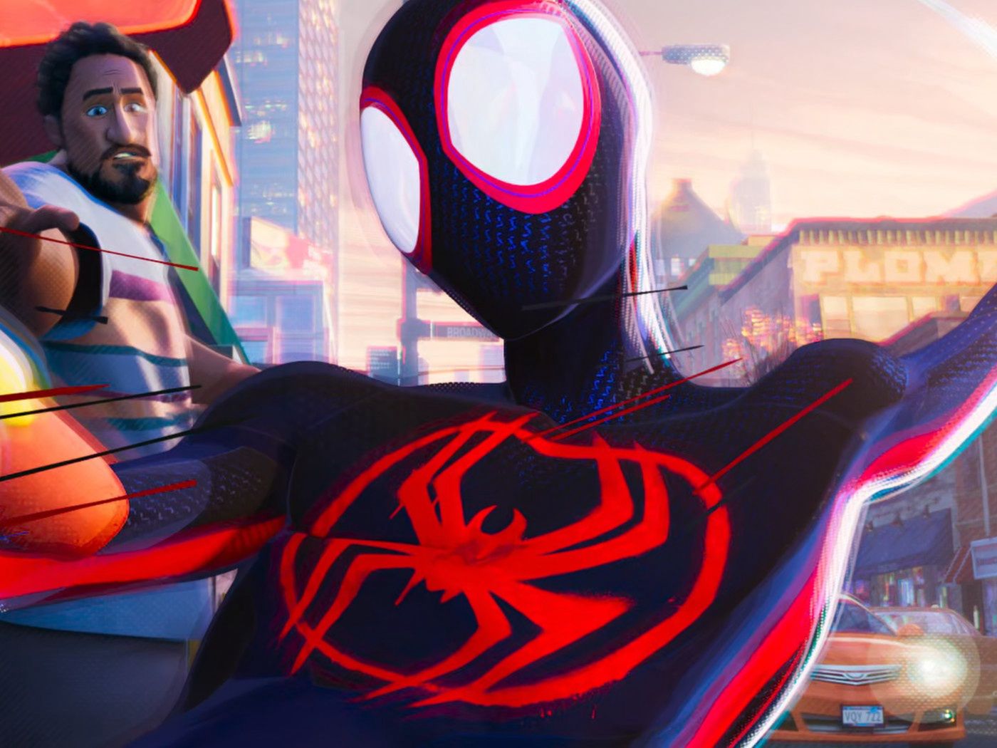 "Spider-Man: Poprzez multiwersum"